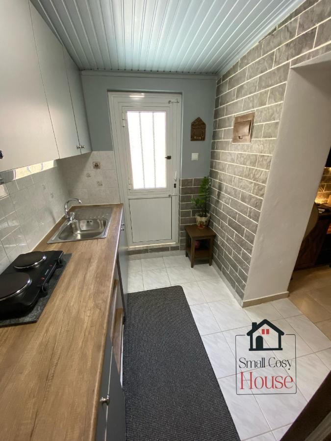 Apartament Small Cosy House Lávrion Zewnętrze zdjęcie
